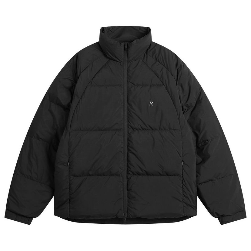 Pernata jakna Represent Clo Funnel Neck Puffer Jacket, Size Small Crna | MLM11484-001