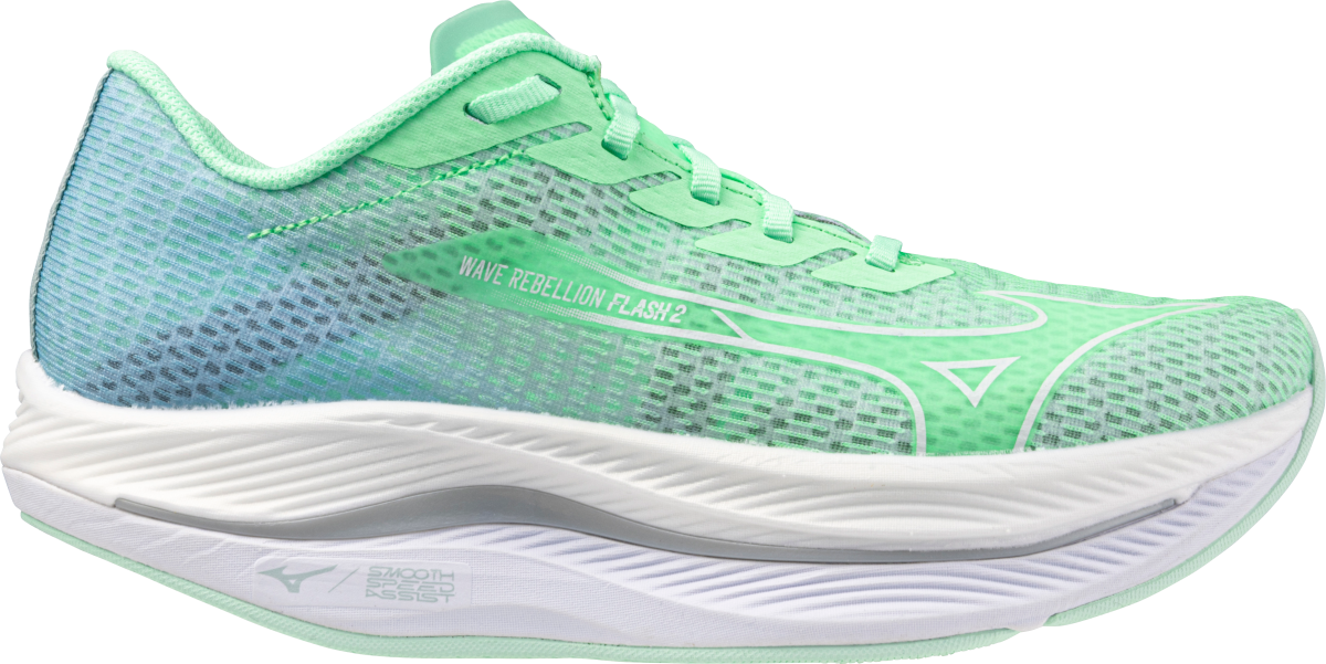Tenisice i cipele Mizuno WAVE REBELLION FLASH 2 Zelena | j1gd2435-91, 0