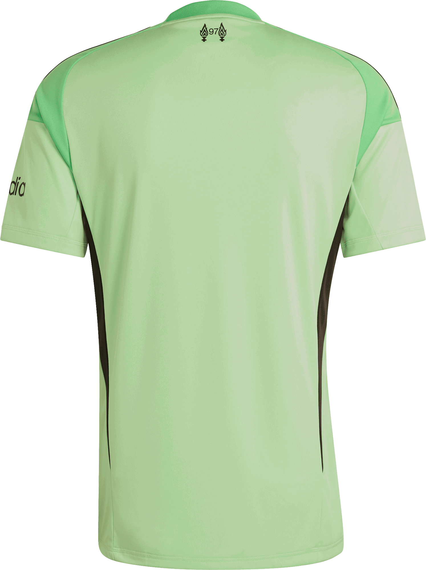 Dres adidas Performance Liverpool FC 25/26 Goalkeeper Jersey Zelena | JZ4088, 1