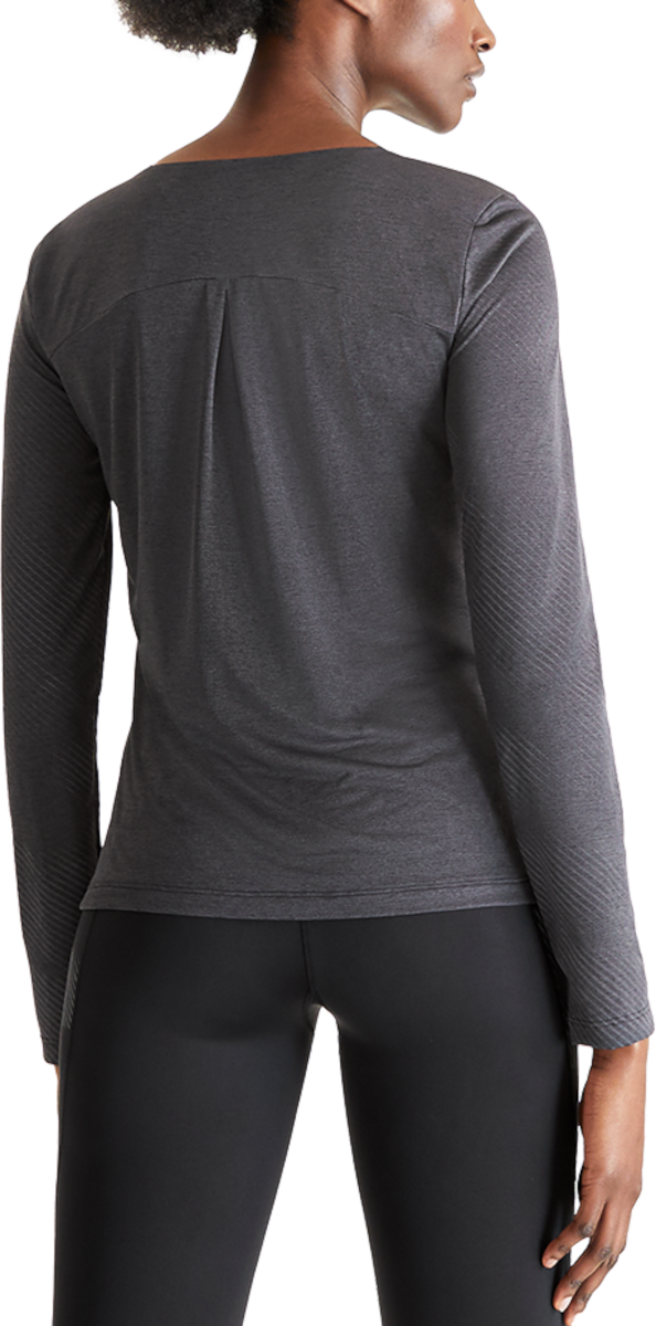 Majica kratkih rukava On Running Performance Long-T Lumos T-shirt Siva | 1wd30061242, 1