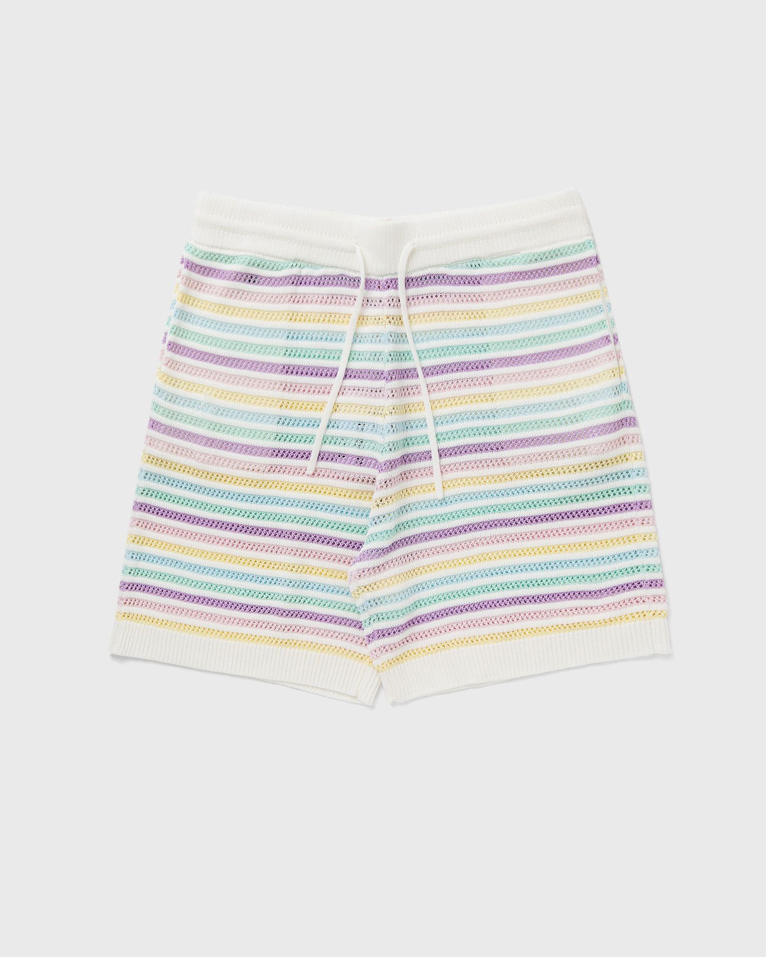 Kratke hlače Casablanca Rainbow Crochet Knit Shorts Višebojno | M-AW25-KW-1098-01, 0