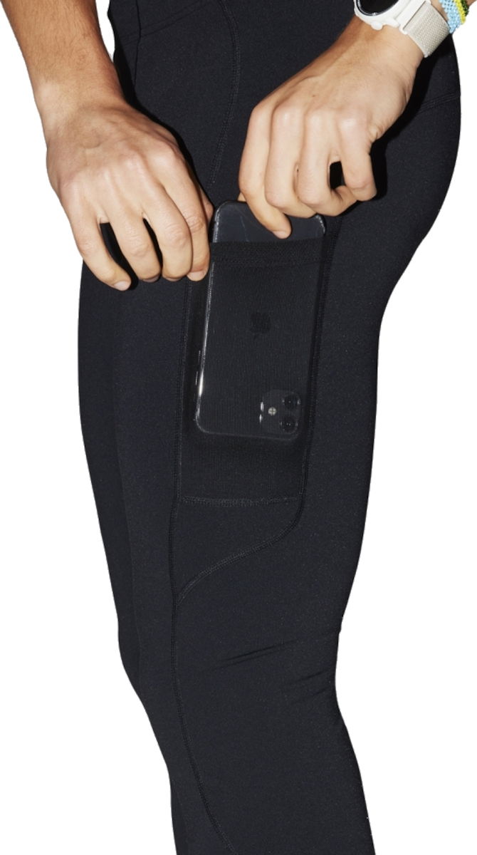 Čarape Saysky Saysky Motion+ Performance Tights Crna | xmrlt50c901, 1