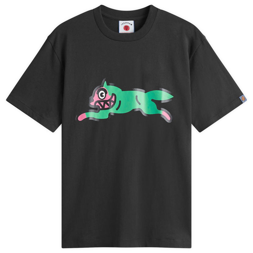 Majica kratkih rukava BBC IceCream ICECREAM Running Dog Graphic Tee, Size Medium Crna | IC24351-BLK