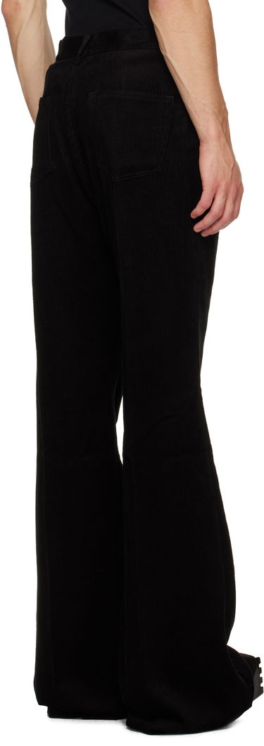 Hlače Rick Owens Concordians Bolan Bootcut Trousers Crna | RU02E1335 MLC9, 2
