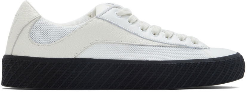 Odjeća BY FAR BY FAR Rodina Low-Top Bijela | 22SSROABOWGRL