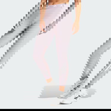 Tajice adidas Performance Techfit 3-Stripes Leggings Ljubičasta | IU1866, 1