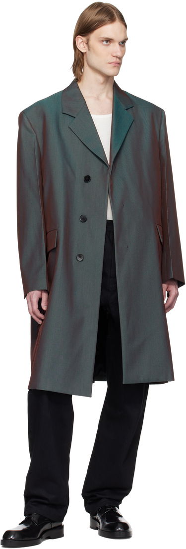 Cargo hlače Jil Sander Jil Sander Leather Jeans Crna | J22KA0267_J46655, 3