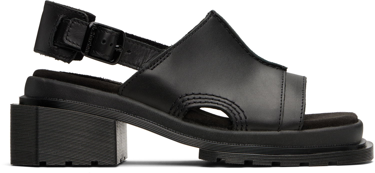 Njega cipela Dr. Martens Dr. Martens Maybole Open Toe Mules Crna | 40916001, 0