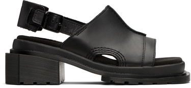 Njega cipela Dr. Martens Dr. Martens Maybole Open Toe Mules Crna | 40916001, 0