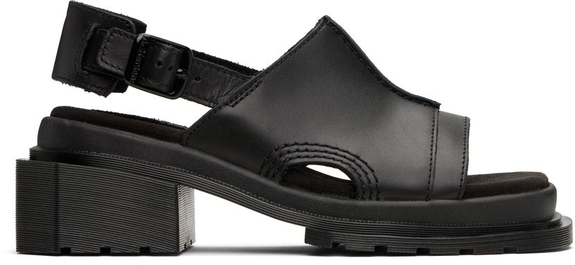 Njega cipela Dr. Martens Dr. Martens Maybole Open Toe Mules Crna | 40916001