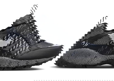 Tenisice i cipele Nike Air Humara QS "Black Metallic Silver" Crna | FJ7098-002, 0