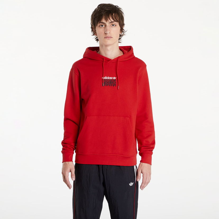 Dukserice adidas Originals Graphic Hoodie Better Scarlet Crvena | IZ4835