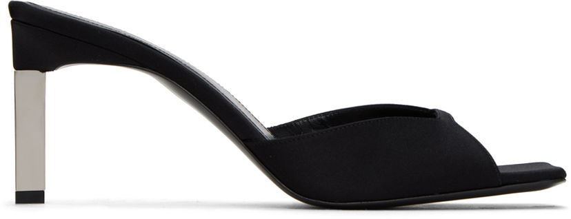Dodaci The Attico Attico Adele Mules Crna | 242WS774 V015