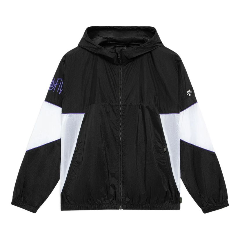 Vjetrovka Li-Ning BadFive Loose Fit Logo Jacket Crna | AFDS361-1