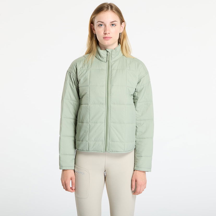 Pernata jakna Columbia Sienna Hill™ Quilted Jacket Zelena | 2116671348