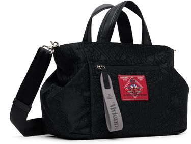 Tote bag Vivienne Westwood Tangled Jacquard Orb Tote Crna | 4D030005U-W016Q-, 1