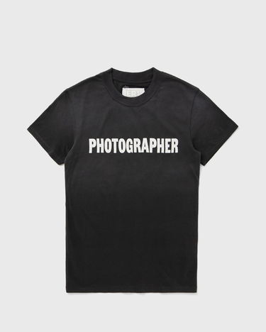 Majica kratkih rukava ERL PHOTOGRAPHER Knit T-Shirt Crna | ERL11T004-1, 1