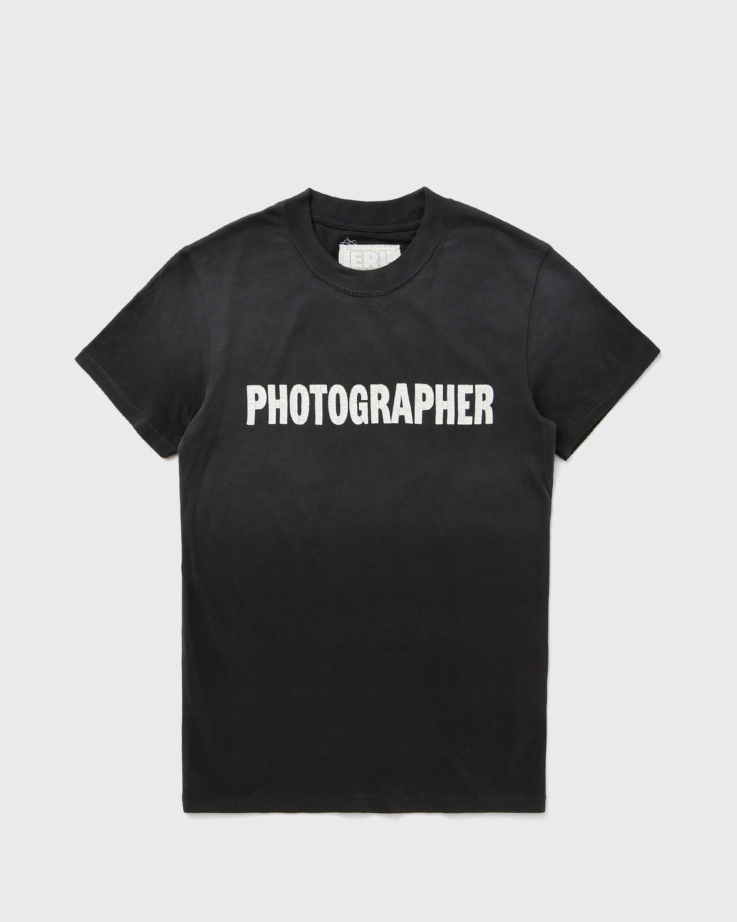Majica kratkih rukava ERL PHOTOGRAPHER Knit T-Shirt Crna | ERL11T004-1, 1