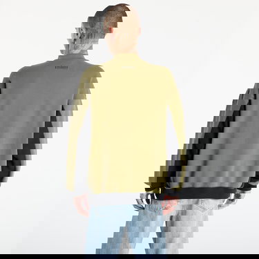 Dukserice adidas Performance Equipment Blocked Half-Zip Pullover Zelena | JX1464, 3