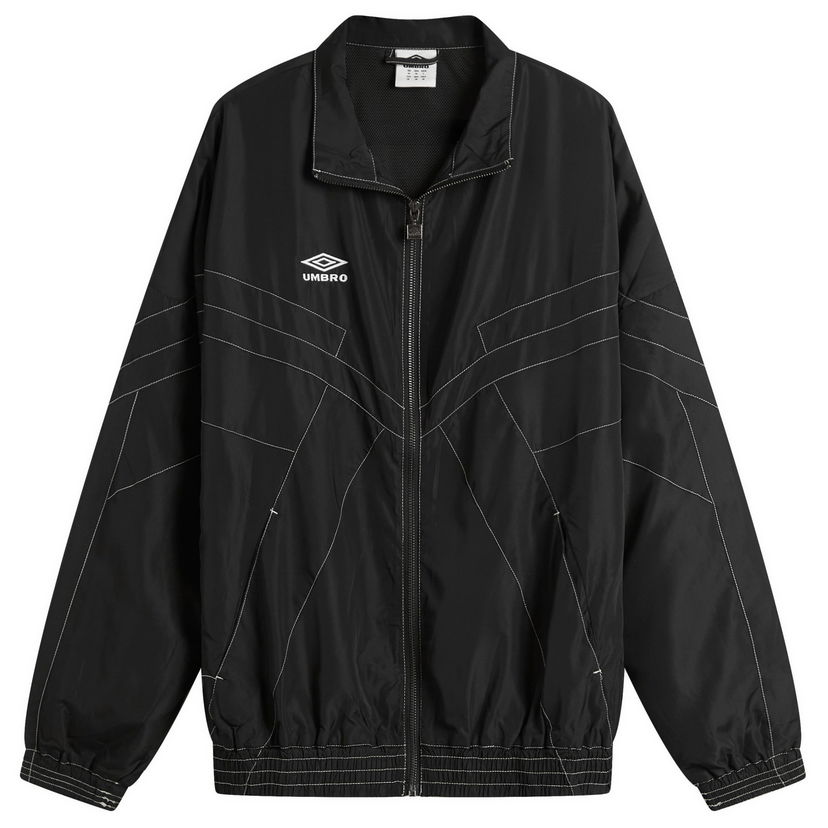 Jakna Umbro Relaxed Track Jacket, Size Small Crna | 66700U-060