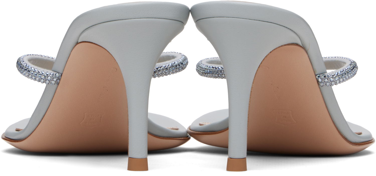 Tenisice i cipele Gianvito Rossi Gianvito Rossi India Thong 70 Heeled Sandals Siva | G13270-70RIC-XCN, 1