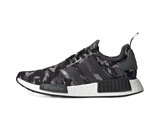 Tenisice i cipele adidas Originals NMD R1 Camo Grey Black Siva | FZ0077