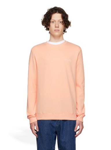 Dukserice A.P.C. Cotton Ružičasta | COEAS-H27608
