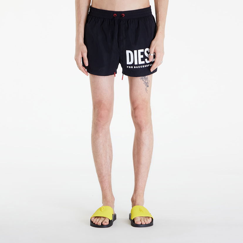 Kupaći kostimi Diesel Bmbx-Mario-34 Boxer-Shorts Black Crna | A13160-0NJAS-E0013