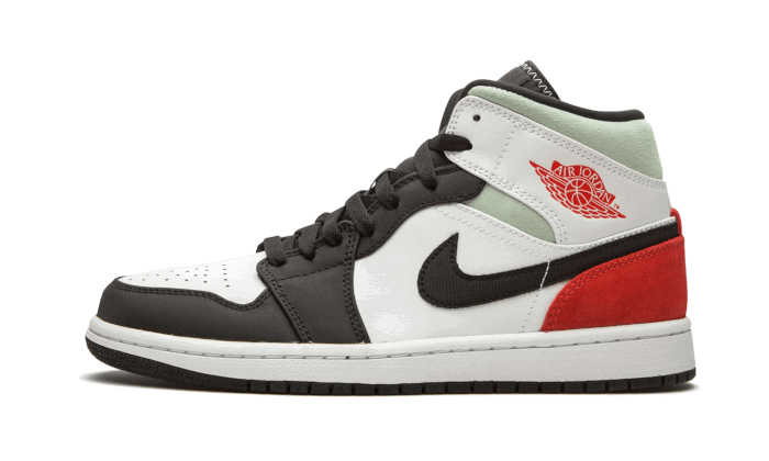 Tenisice i cipele Jordan Air Jordan 1 Mid SE "Union Black Toe" GS Crna | BQ6931-100, 0