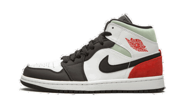 Tenisice i cipele Jordan Air Jordan 1 Mid SE "Union Black Toe" GS Crna | BQ6931-100, 0