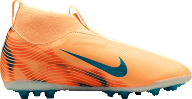 Tenisice i cipele Nike Zoom Mercurial Superfly 10 Academy "Kylian Mbappé" AG Kids Narančasta | hf3418-801, 4