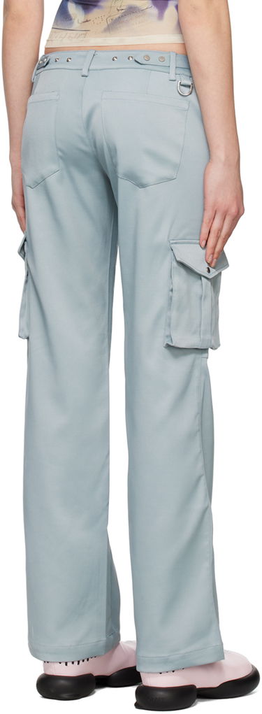 Cargo hlače Miaou Miaou Elias Cargo Trousers Plava | 1034GABARO, 2