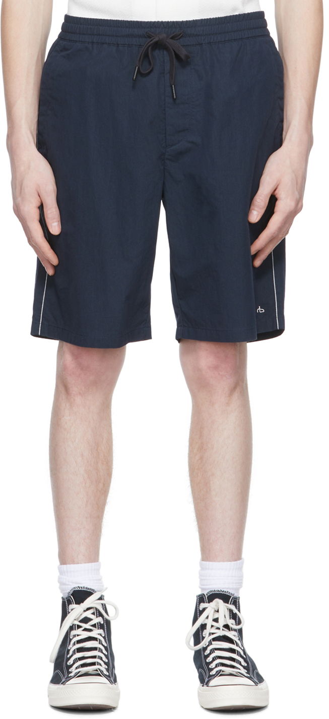 Kratke hlače rag & bone Rag & Bone Cotton Shorts Tamnoplava | MBW22P924355ML