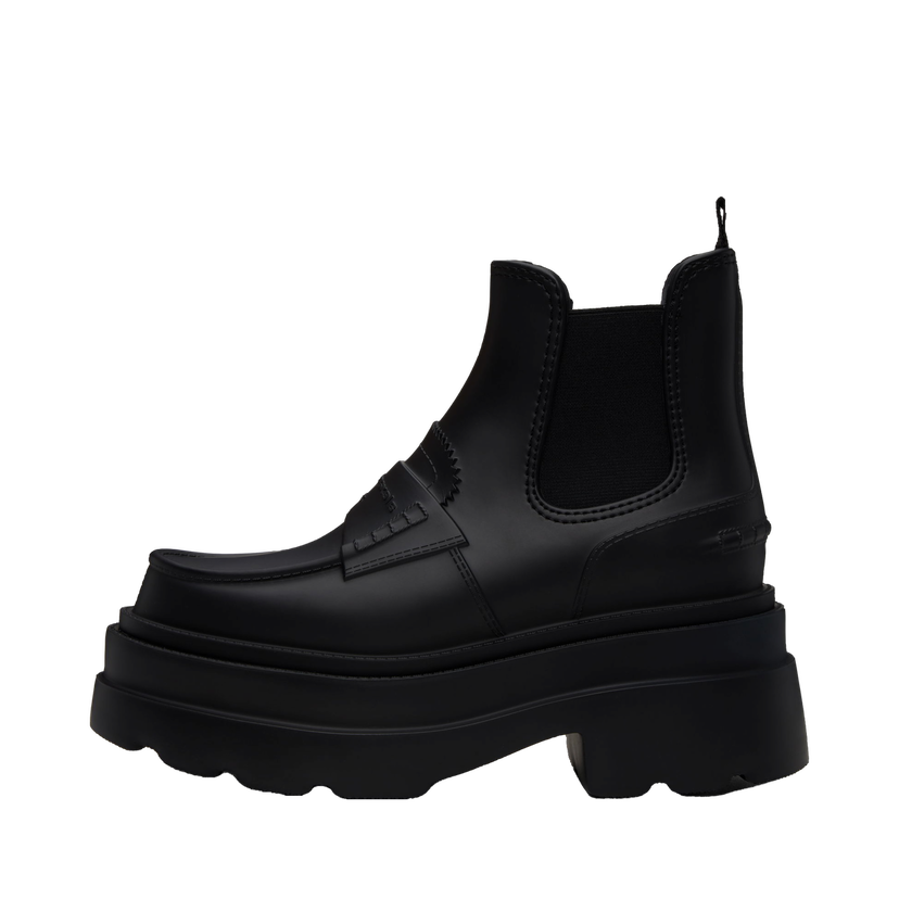 Tenisice i cipele Alexander Wang Carter Ankle Platform Rain Boots Crna | 30324B028