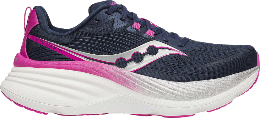 Tenisice i cipele Saucony Hurricane 24 Tamnoplava | s10933-161