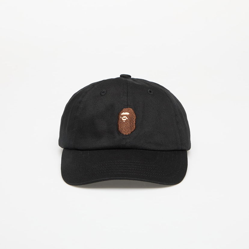 Kapa BAPE A BATHING APE One Point Cap Crna | 001CPL301001MBLK