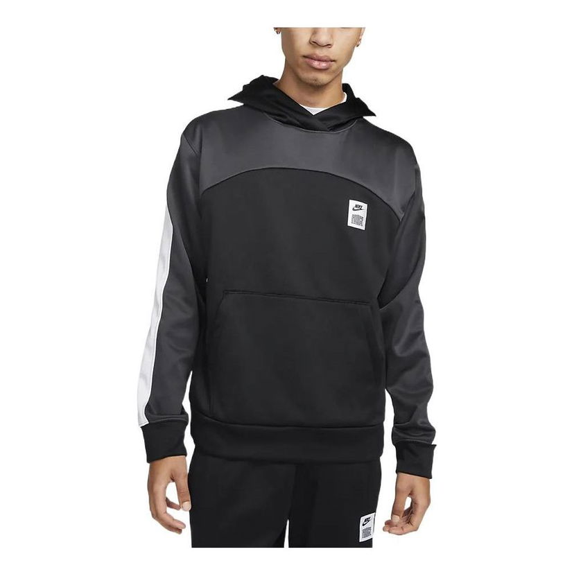 Dukserice Nike Therma-FIT Pullover Basketball Hoodie Crna | DQ5837-010