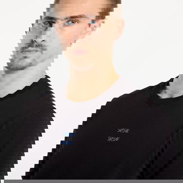 Majica kratkih rukava Samsoe Samsoe T-shirt Sacards Cards Crna | M25400096_CLR002476, 1