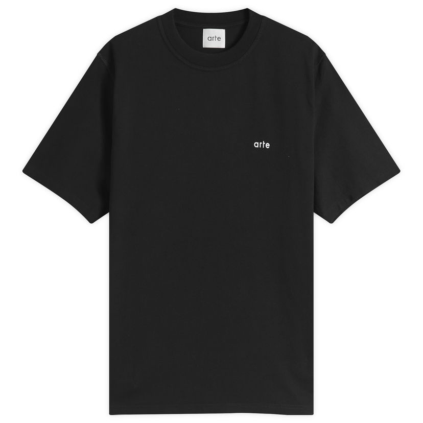 Majica kratkih rukava Arte Antwerp Men's For All T-Shirt, Size Large Crna | AW25-199T-BLK