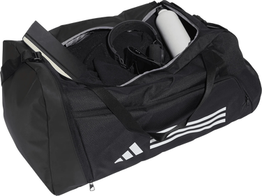 Putna torba adidas Performance Essentials 3-Stripes Duffel Bag Crna | JY4149, 3