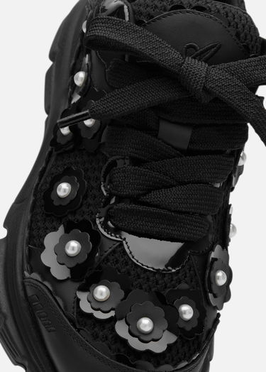 Tenisice i cipele AXEL ARIGATO Marathon Flower Runner Crna | F3116001, 5