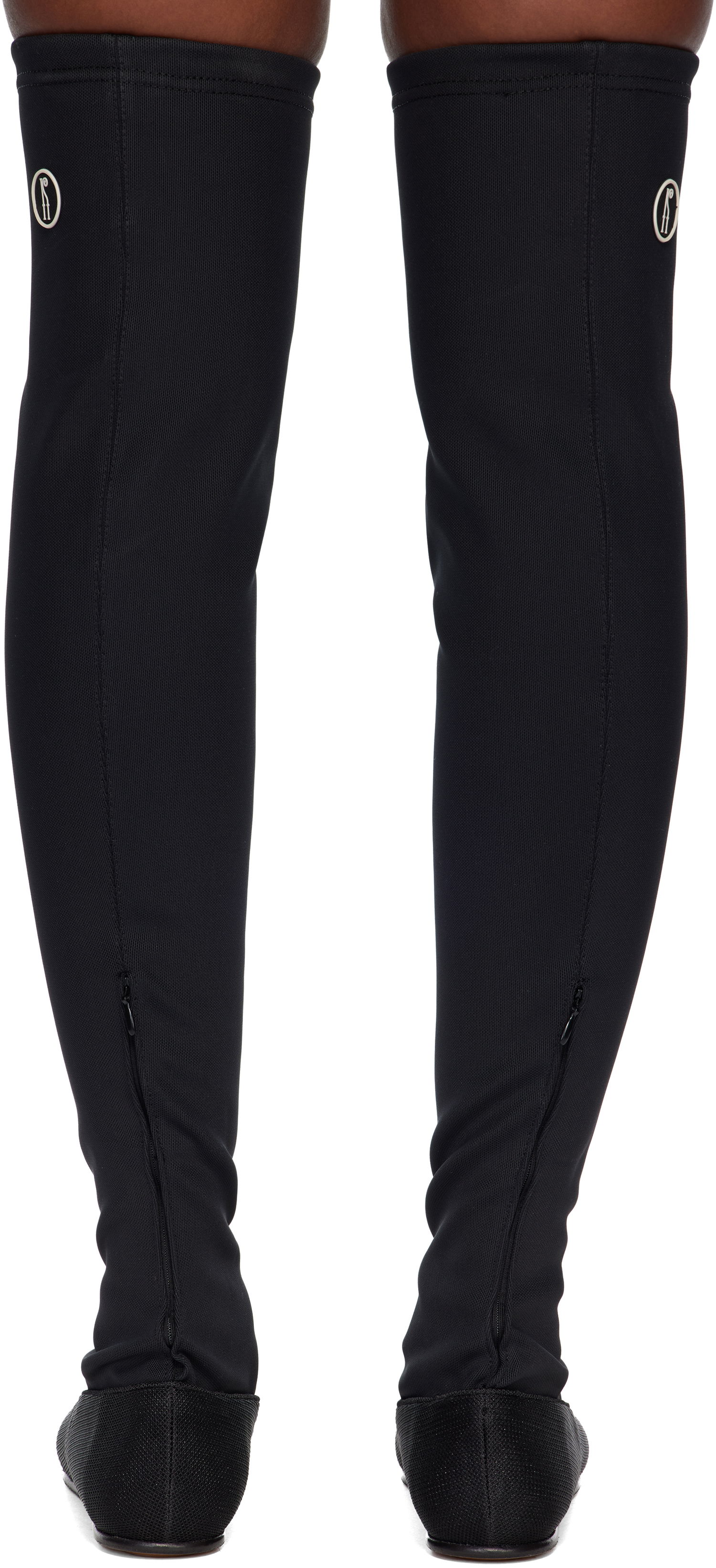Tenisice i cipele KIKO KOSTADINOV Kiko Kostadinov Proxima Ballerina Tabi Tall Boots Crna | KKWAW25FT05-199, 1