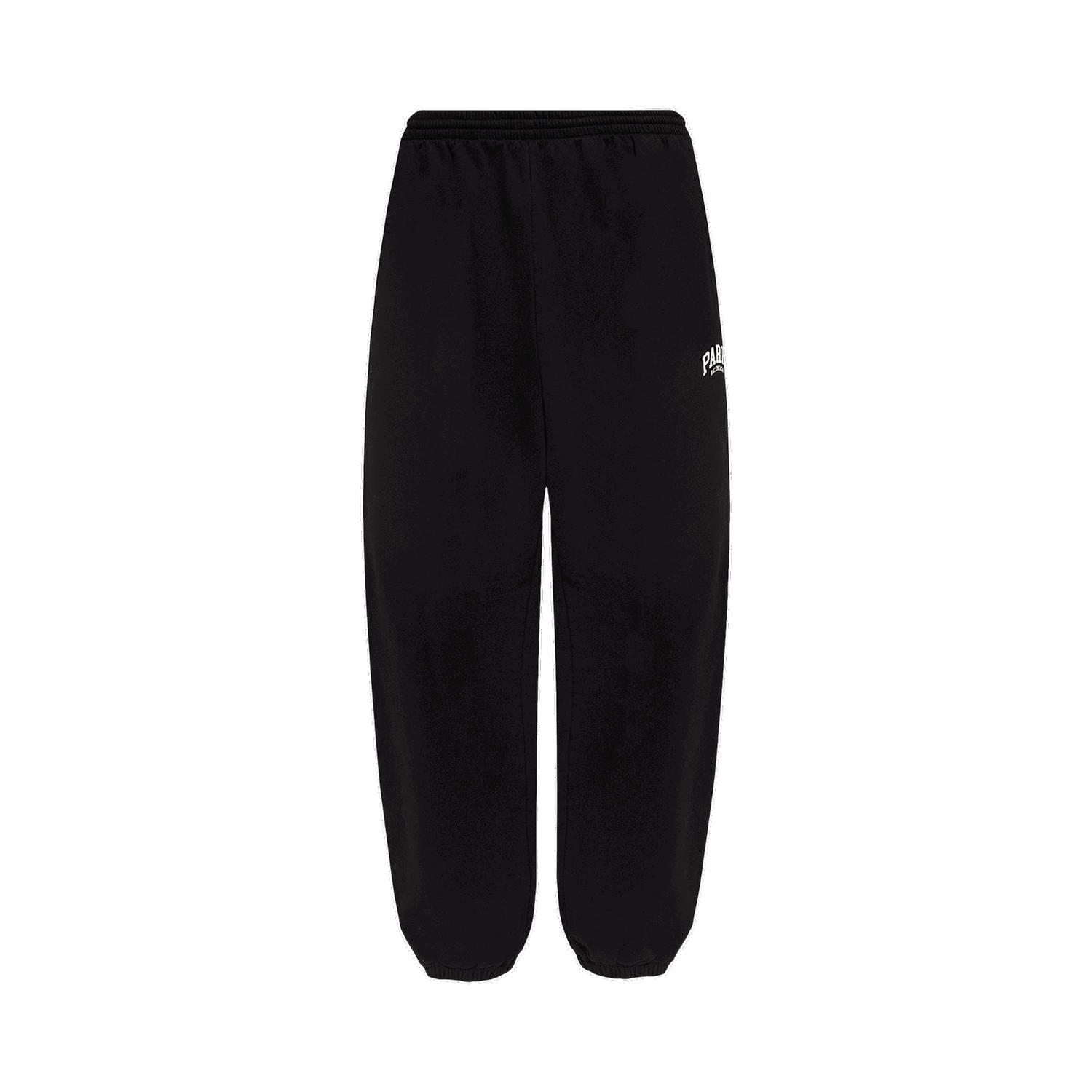 Trenirka Balenciaga Pris Logo Stretched Knee Sweatpants Crna | 675244 TLVL8 1070, 0