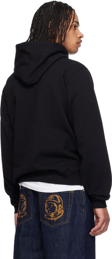 Dukserice BILLIONAIRE BOYS CLUB Billionaire Boys Club Embellished Arch Logo Popover Hoodie Crna | B25141, 2