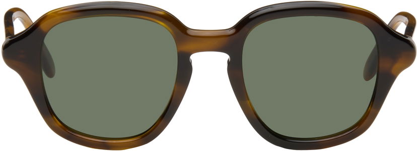 Sunčane naočale Loewe Loewe Alpha Slim Sunglasses Smeđa | LW40163IM4952N 840126861327
