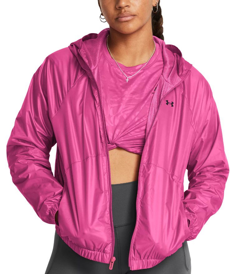 Jakna Under Armour SPORT WINDBREAKER JKT-PNK Ružičasta | 1382698-686