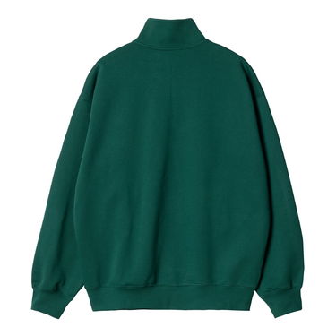 Dukserice Carhartt WIP L/S Adam Half-zip Sweatshirt Chervil Zelena | A241017_1XH_XX, 1