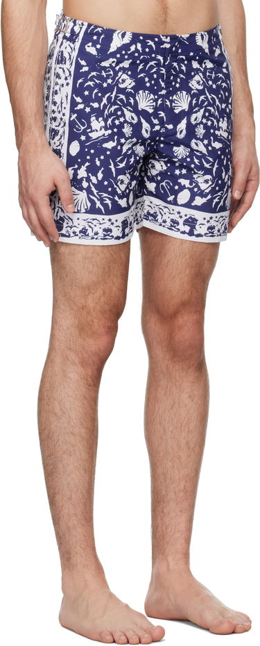 Kupaći kostimi Orlebar Brown Orlebar Brown Bulldog Swim Shorts Plava | 280089, 1