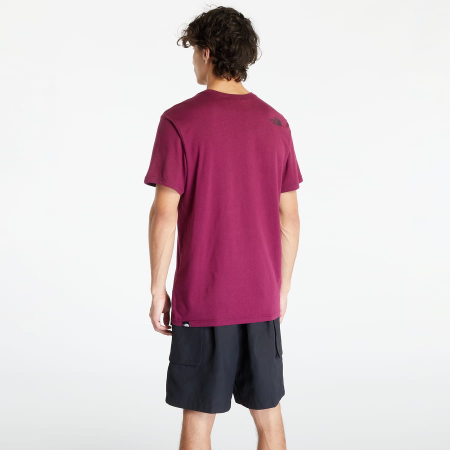 Majica kratkih rukava The North Face S/S Fine Tee Boysenberry Ružičasta | NF00CEQ5I0H1, 1