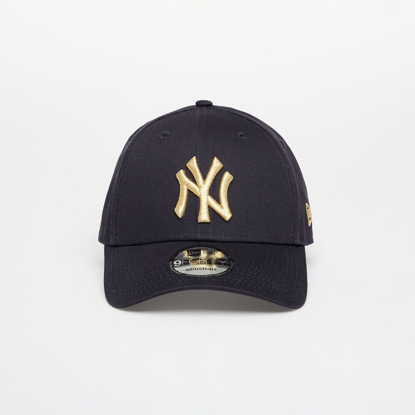 Kapa New Era New Era MLB Metallic 9FORTY New York Yankees Adjustable Cap Tamnoplava | 60595195